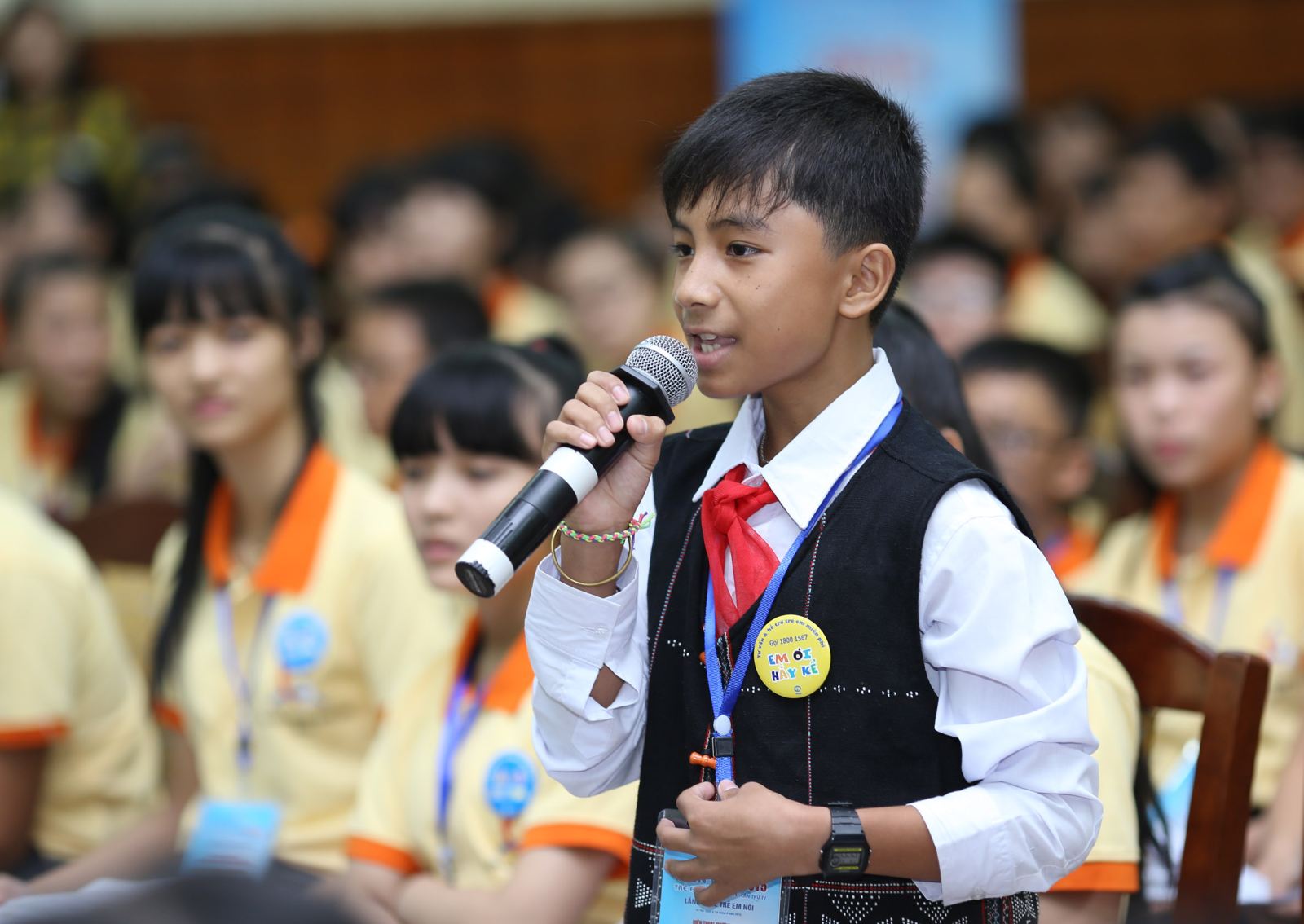 Đảm bảo quyền được sống và phát triển của trẻ em